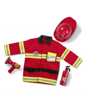 Déguisement de pompier Costumes et déguisements  – Serpent à Lunettes