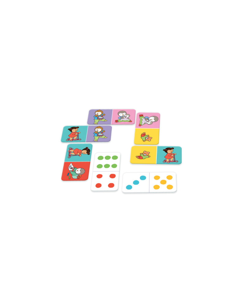 Learning Ressources Dominos éducatifs Addition/Soustraction - Jeu De 100 Pièces Pour Enfants Dès 3 Ans Dominos Jeu