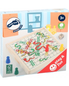 Jeu de l'échelle format voyage Pour 2 et plus  – Serpent à Lunettes