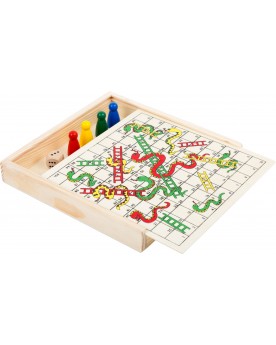 Jeu de l'échelle format voyage Pour 2 et plus  – Serpent à Lunettes