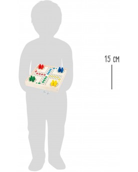 Ludo format voyage Pour 2 et plus  – Serpent à Lunettes