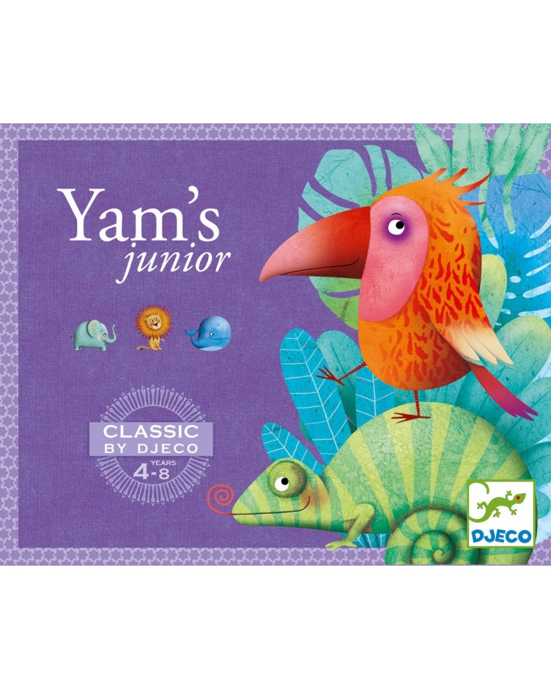 Yam's junior Pour 2 et plus  – Serpent à Lunettes