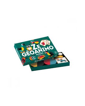 Ze Geoanimo Puzzles  – Serpent à Lunettes