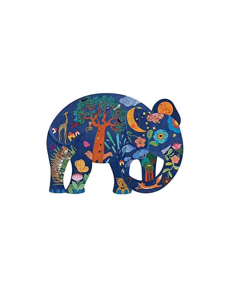 Puzz'art Elephant. 150 pièces Puzzles  – Serpent à Lunettes