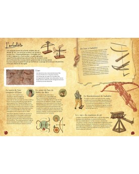 Les machines de Leonard de Vinci Loisirs créatifs, construction, science  – Serpent à Lunettes