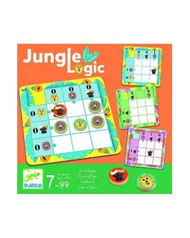 Jungle logic Solitaires et casse-têtes  – Serpent à Lunettes