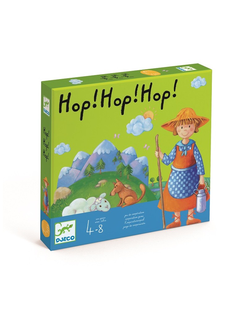 Hop hop hop Pour 2 et plus  – Serpent à Lunettes