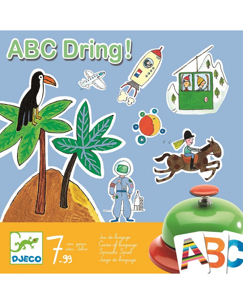 ABC dring Pour 2 et plus  – Serpent à Lunettes