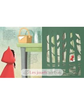 Le petit Chaperon rouge Lire, écrire, compter  – Serpent à Lunettes