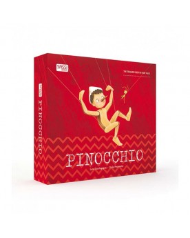 Pinocchio, le coffret des contes. Lire, écrire, compter  – Serpent à Lunettes