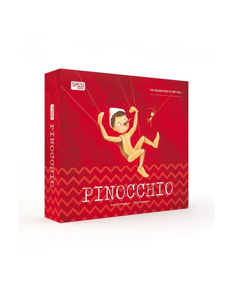 Pinocchio, le coffret des contes. Lire, écrire, compter  – Serpent à Lunettes