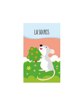 Ma petite bibliothèque Mes petits animaux. Lire, écrire, compter  – Serpent à Lunettes