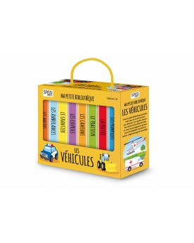 Ma petite bibliothèque Les véhicules Lire, écrire, compter  – Serpent à Lunettes