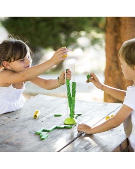 Domino Chlorophilla Pour 2 et plus  – Serpent à Lunettes