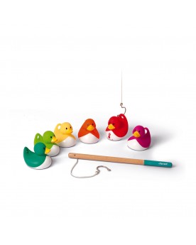 Pêche aux canards Ducky Jouets de motricité  – Serpent à Lunettes