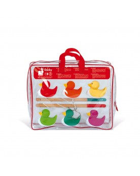 Pêche aux canards Ducky Jouets de motricité  – Serpent à Lunettes