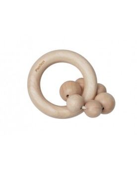 Hochet Perles en bois naturel Hochets et anneaux de dentition  – Serpent à Lunettes