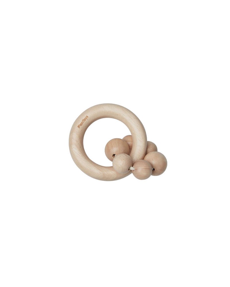 Hochet Perles en bois naturel Hochets et anneaux de dentition  – Serpent à Lunettes