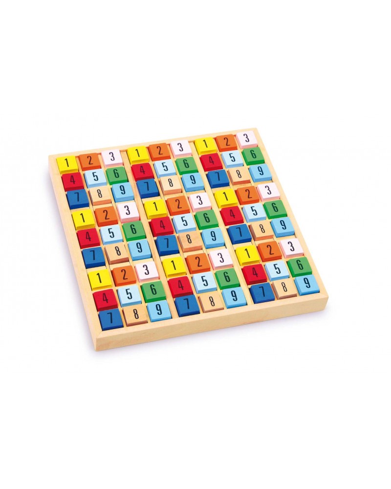 Sudoku Lire, écrire, compter  – Serpent à Lunettes