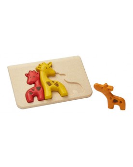 Mon premier puzzle Girafe Puzzles  – Serpent à Lunettes