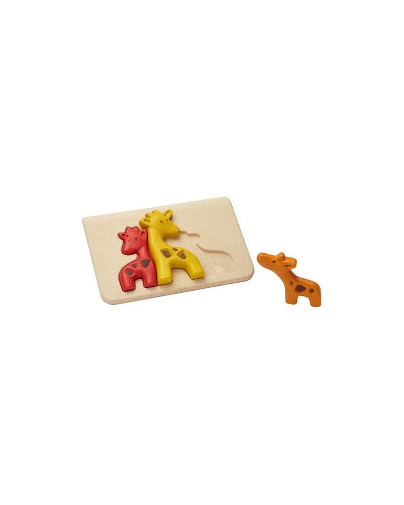 Mon premier puzzle Girafe Puzzles  – Serpent à Lunettes