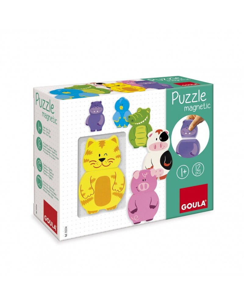 Puzzle magnétique Interchangeable Puzzles  – Serpent à Lunettes