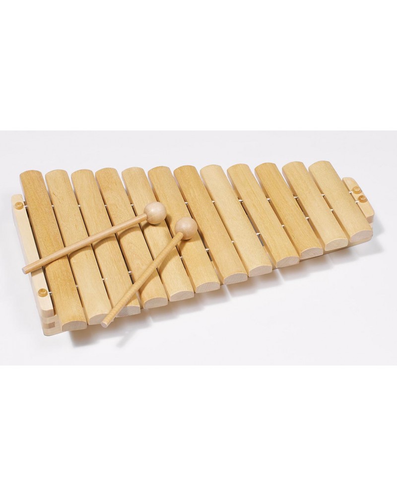 Xylophone 12 lames Instruments de musique  – Serpent à Lunettes