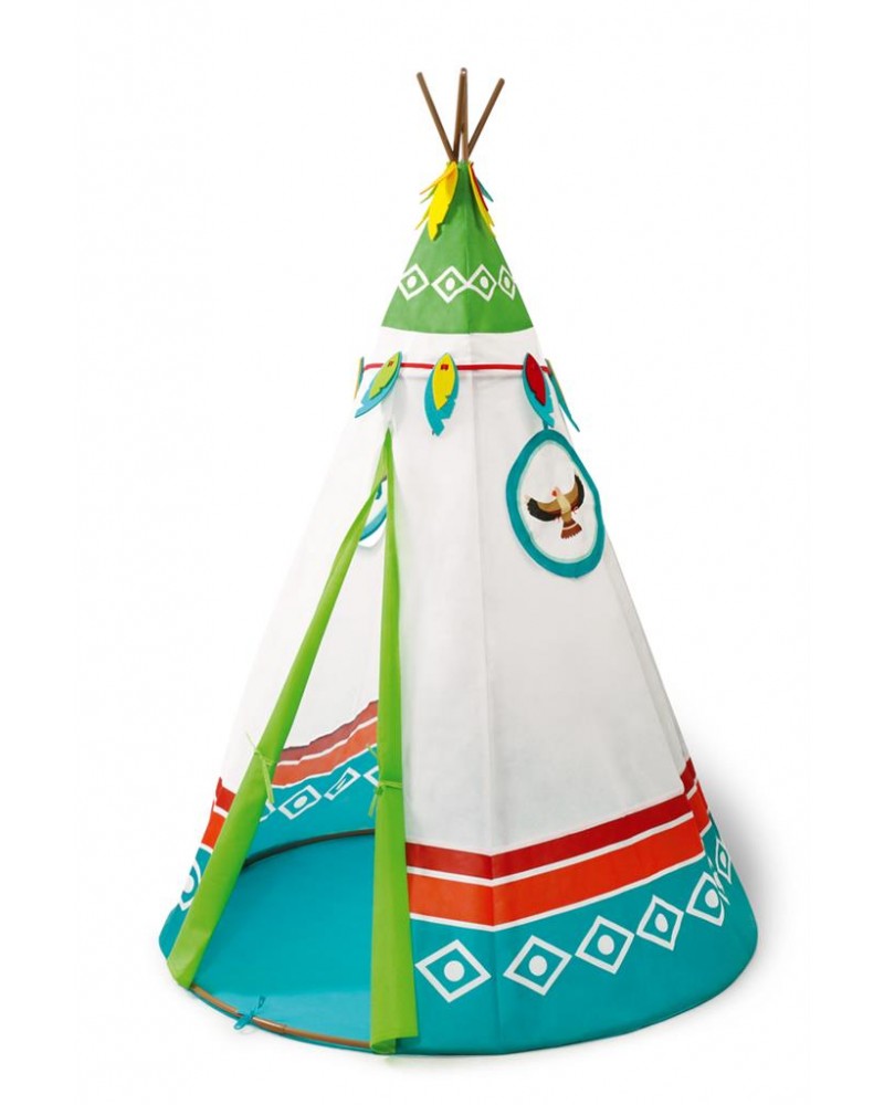 Tipi Pirates, indiens et autres – Serpent à Lunettes Tipi Pirates, indiens et autres – Serpent à Lunettes