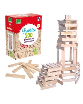 Batibloc classic 200 planchettes Jouets à assembler  – Serpent à Lunettes