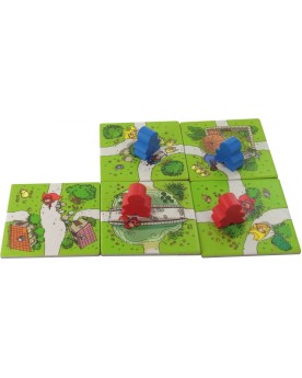 Mon premier Carcassonne Pour 2 et plus  – Serpent à Lunettes