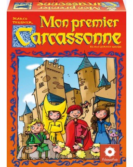 Mon premier Carcassonne Pour 2 et plus  – Serpent à Lunettes