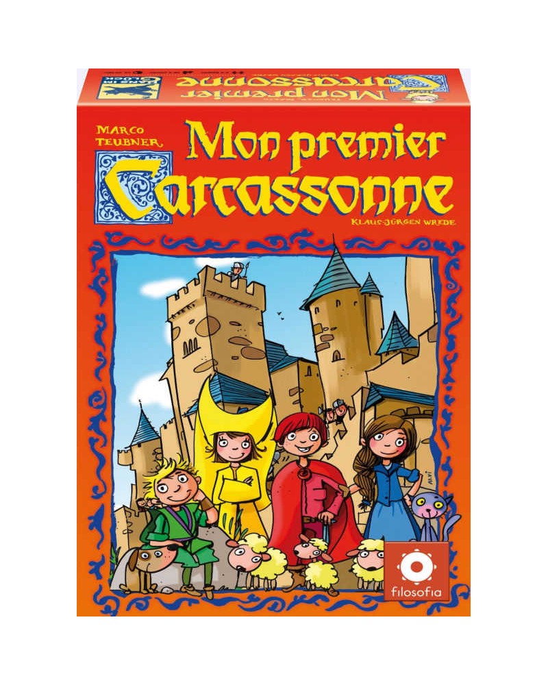 Mon premier Carcassonne Pour 2 et plus  – Serpent à Lunettes