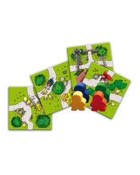 Mon premier Carcassonne Pour 2 et plus  – Serpent à Lunettes