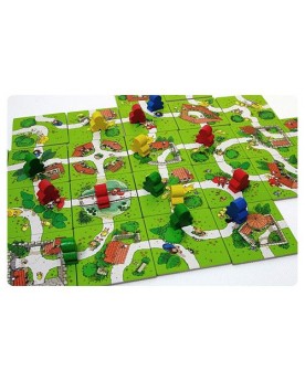 Mon premier Carcassonne Pour 2 et plus  – Serpent à Lunettes