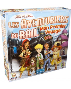 Les aventuriers du rail: mon premier voyage Pour 2 et plus  – Serpent à Lunettes