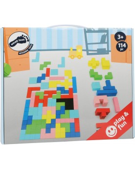 Puzzle en bois "Tetris" Puzzles  – Serpent à Lunettes