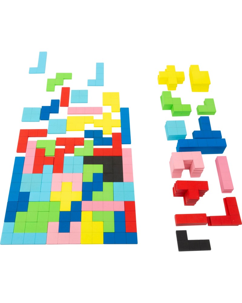 Puzzle en bois "Tetris" Puzzles  – Serpent à Lunettes