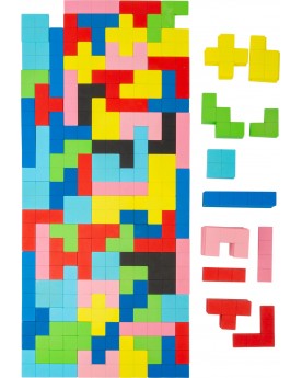 Puzzle en bois "Tetris" Puzzles  – Serpent à Lunettes