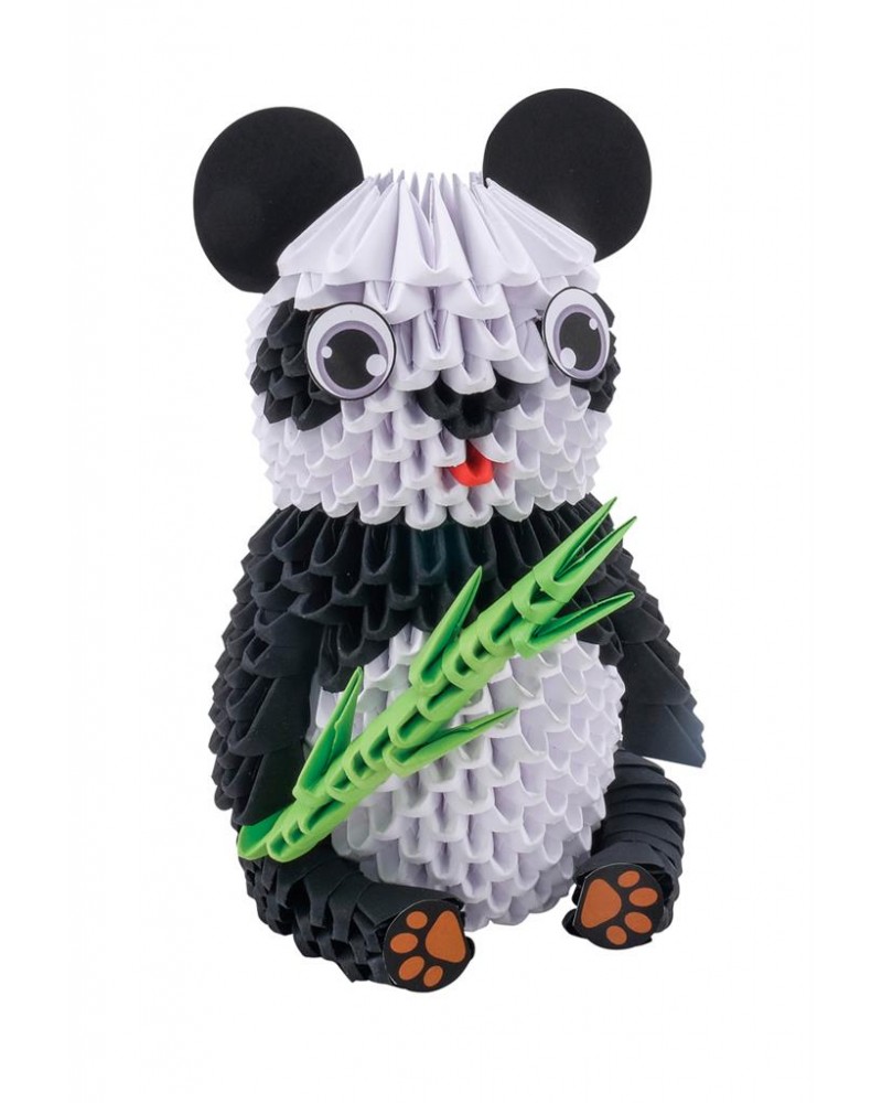 Creagami Panda (L) Loisirs créatifs, construction, science  – Serpent à Lunettes