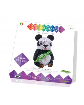 Creagami Panda (L) Loisirs créatifs, construction, science  – Serpent à Lunettes