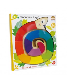 Puzzle à formes couleurs joyeuses Puzzles  – Serpent à Lunettes