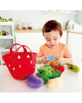 Panier de légumes en feutre A table !  – Serpent à Lunettes