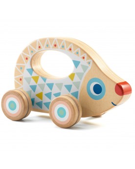 BabyRouli Jouets de motricité  – Serpent à Lunettes