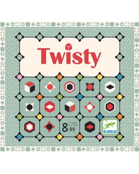 Twisty Pour 2 et plus  – Serpent à Lunettes