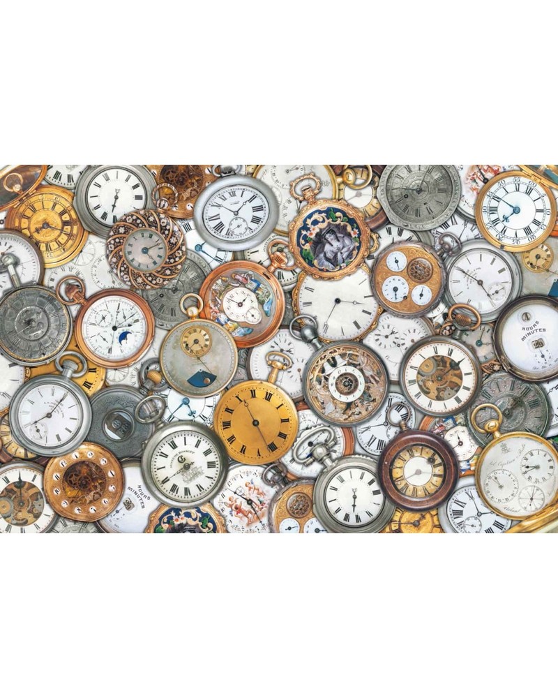 Puzzle 1000 pièces Montres de poche Puzzles et casses-têtes  – Serpent à Lunettes