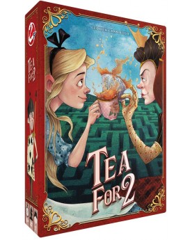 Tea for two Jeux de société  – Serpent à Lunettes