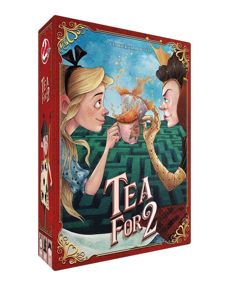 Tea for two Jeux de société  – Serpent à Lunettes