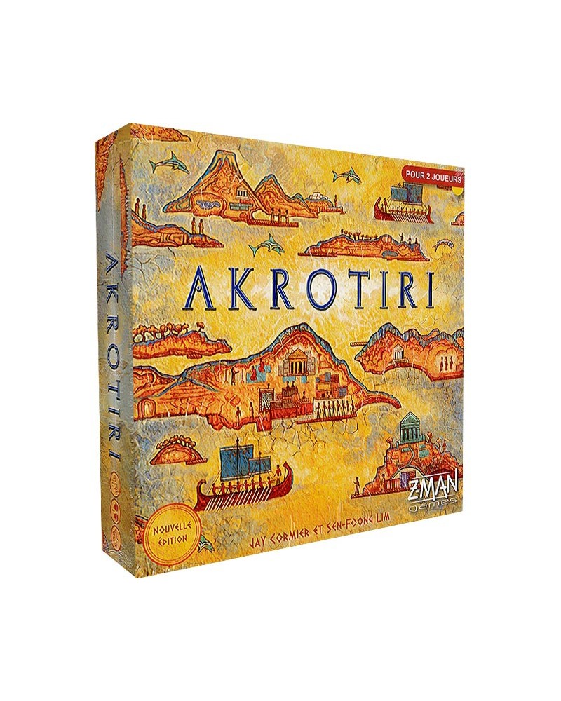 Akrotiri Jeux de société  – Serpent à Lunettes
