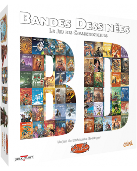 Bandes dessinées Jeux de société  – Serpent à Lunettes