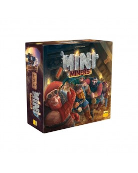 Mini-Miners Jeux de société  – Serpent à Lunettes